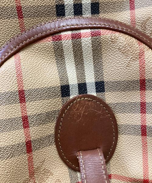 Burberry's（バーバリー）Burberry's (バーバリー) ショルダーバッグ ベージュの古着・服飾アイテム