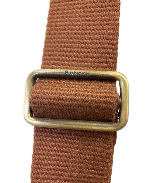 Burberry's（バーバリー）Burberry's (バーバリー) ショルダーバッグ ベージュの古着・服飾アイテム