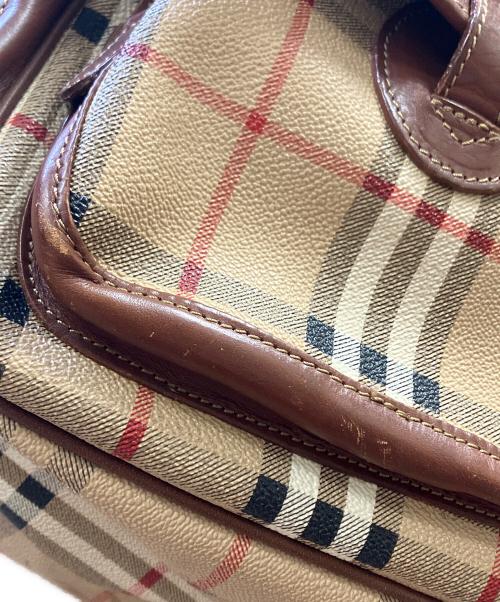 Burberry's（バーバリー）Burberry's (バーバリー) ショルダーバッグ ベージュの古着・服飾アイテム