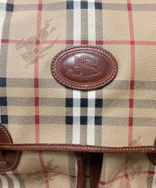 Burberry's（バーバリー）Burberry's (バーバリー) ショルダーバッグ ベージュの古着・服飾アイテム
