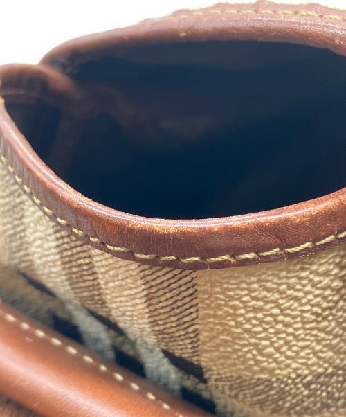 Burberry's（バーバリー）Burberry's (バーバリー) ショルダーバッグ ベージュの古着・服飾アイテム