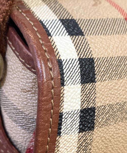 Burberry's（バーバリー）Burberry's (バーバリー) ショルダーバッグ ベージュの古着・服飾アイテム