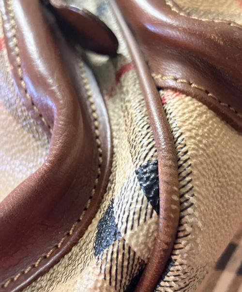 Burberry's（バーバリー）Burberry's (バーバリー) ショルダーバッグ ベージュの古着・服飾アイテム