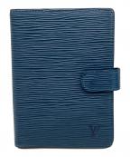 LOUIS VUITTONルイ ヴィトン）の古着「アジェンダPM」｜ブルー