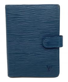 LOUIS VUITTON（ルイ ヴィトン）の古着「アジェンダPM」｜ブルー