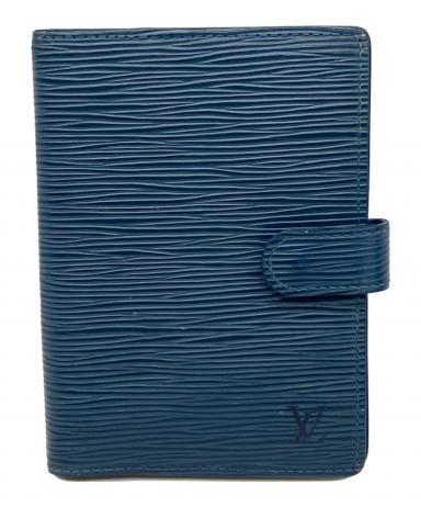 ルイヴィトン　アジェンダ　PM 中古・古着通販】LOUIS VUITTON (ルイ ヴィトン) アジェンダPM ブルー