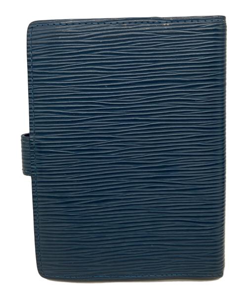 LOUIS VUITTON（ルイ ヴィトン）LOUIS VUITTON (ルイ ヴィトン) アジェンダPM ブルーの古着・服飾アイテム