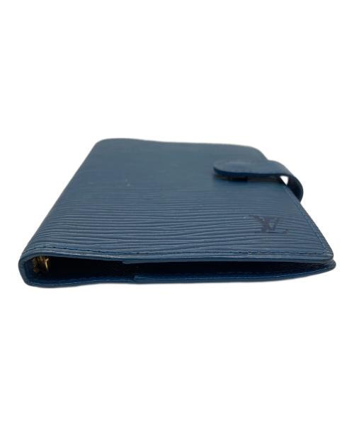 LOUIS VUITTON（ルイ ヴィトン）LOUIS VUITTON (ルイ ヴィトン) アジェンダPM ブルーの古着・服飾アイテム