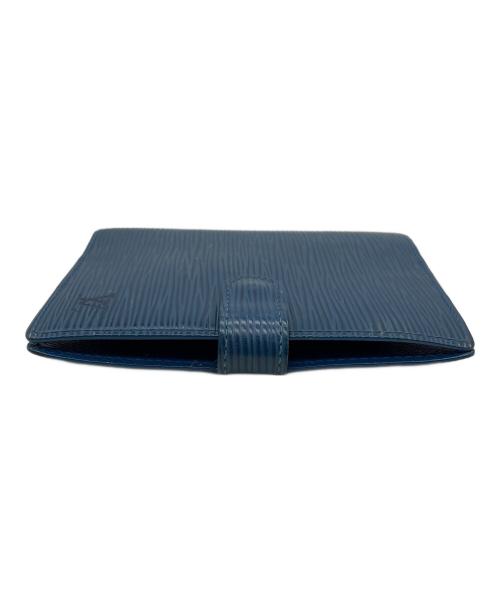 LOUIS VUITTON（ルイ ヴィトン）LOUIS VUITTON (ルイ ヴィトン) アジェンダPM ブルーの古着・服飾アイテム