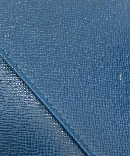 LOUIS VUITTON（ルイ ヴィトン）LOUIS VUITTON (ルイ ヴィトン) アジェンダPM ブルーの古着・服飾アイテム