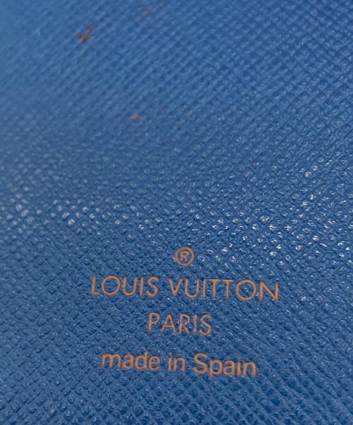 LOUIS VUITTON（ルイ ヴィトン）LOUIS VUITTON (ルイ ヴィトン) アジェンダPM ブルーの古着・服飾アイテム