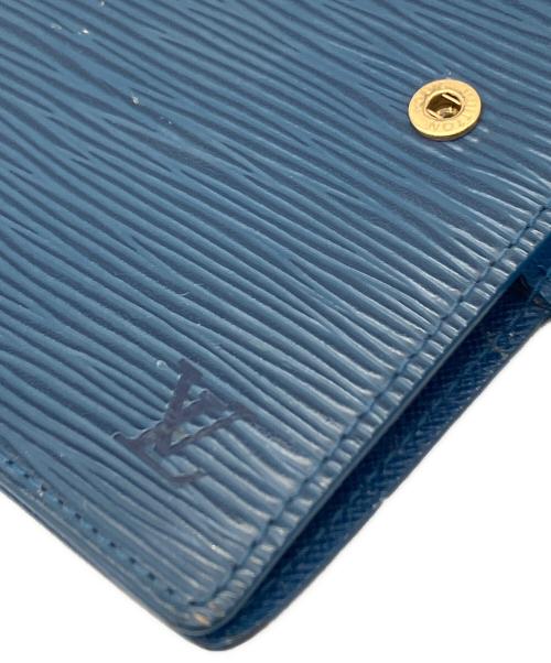 LOUIS VUITTON（ルイ ヴィトン）LOUIS VUITTON (ルイ ヴィトン) アジェンダPM ブルーの古着・服飾アイテム