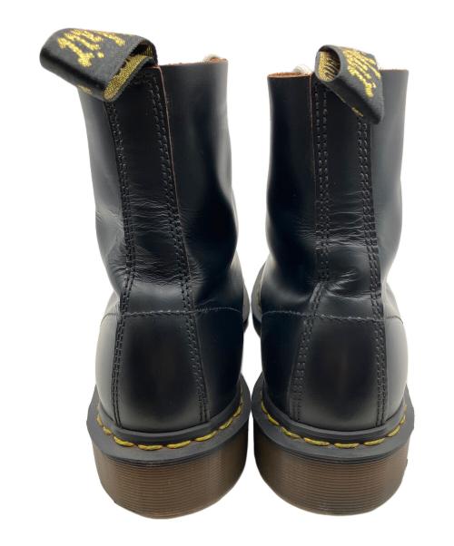 Dr.Martens（ドクターマーチン）Dr.Martens (ドクターマーチン) VINTAGE1460 8ホールブーツ ブラック サイズ:UK8の古着・服飾アイテム