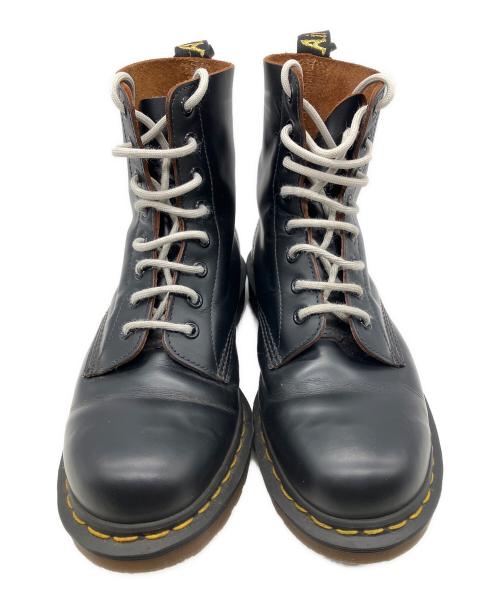 Dr.Martens（ドクターマーチン）Dr.Martens (ドクターマーチン) VINTAGE1460 8ホールブーツ ブラック サイズ:UK8の古着・服飾アイテム