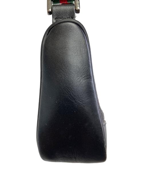 GUCCI（グッチ）GUCCI (グッチ) アクセサリーポーチ ブラックの古着・服飾アイテム