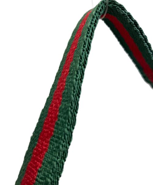 GUCCI（グッチ）GUCCI (グッチ) アクセサリーポーチ ブラックの古着・服飾アイテム