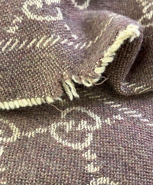 GUCCI（グッチ）GUCCI (グッチ) マフラー ブラウンの古着・服飾アイテム