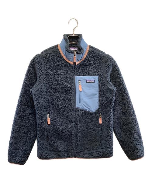 Patagonia（パタゴニア）Patagonia (パタゴニア) クラシックレトロXジャケット ネイビー サイズ:Sの古着・服飾アイテム