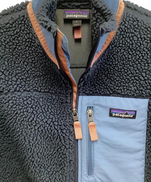 Patagonia（パタゴニア）Patagonia (パタゴニア) クラシックレトロXジャケット ネイビー サイズ:Sの古着・服飾アイテム