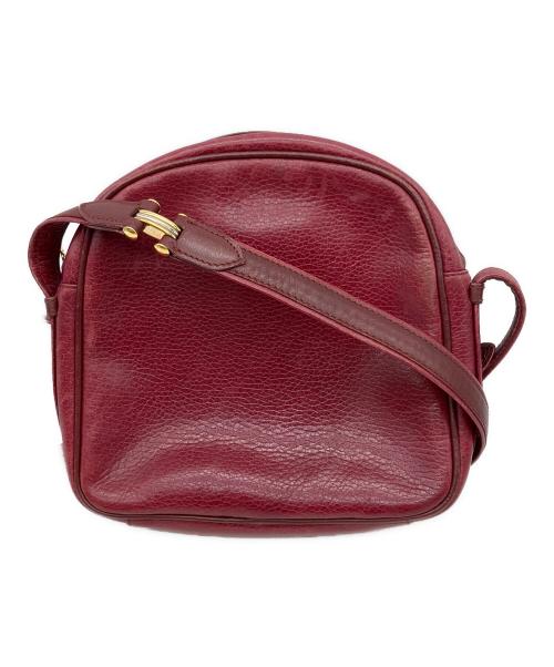 mast de Cartier（マストドゥカルティエ）mast de Cartier (マストドゥカルティエ) ショルダーバッグ ボルドーの古着・服飾アイテム