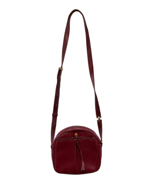 mast de Cartier（マストドゥカルティエ）mast de Cartier (マストドゥカルティエ) ショルダーバッグ ボルドーの古着・服飾アイテム