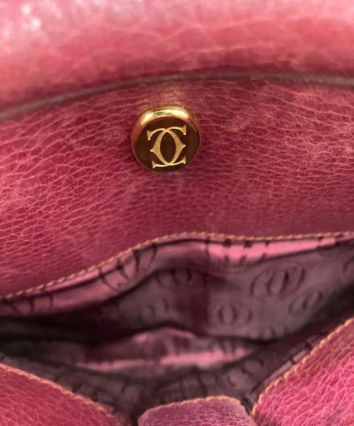 mast de Cartier（マストドゥカルティエ）mast de Cartier (マストドゥカルティエ) ショルダーバッグ ボルドーの古着・服飾アイテム