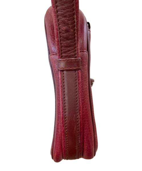 mast de Cartier（マストドゥカルティエ）mast de Cartier (マストドゥカルティエ) ショルダーバッグ ボルドーの古着・服飾アイテム