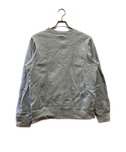 A BATHING APE（ア ベイシング エイプ）A BATHING APE (ア ベイシング エイプ) スウェット グレー サイズ:Mの古着・服飾アイテム