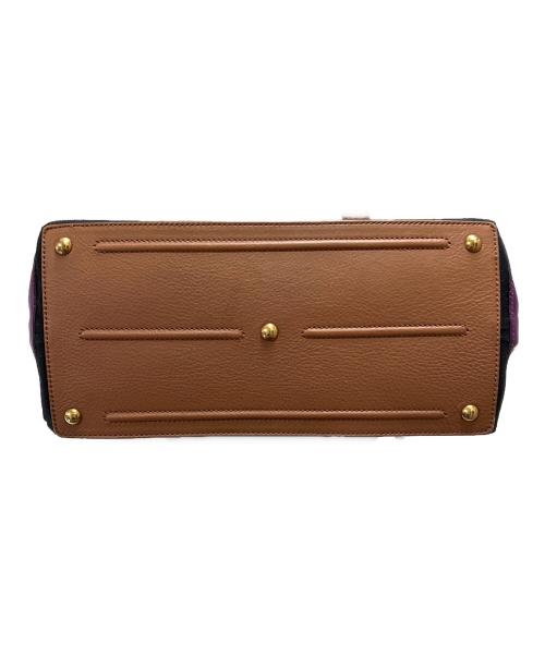 Yves Saint Laurent（イヴサンローラン）Yves Saint Laurent (イヴサンローラン) ミューズトゥハンドバッグ ブラウンの古着・服飾アイテム