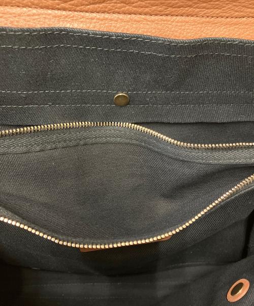 Yves Saint Laurent（イヴサンローラン）Yves Saint Laurent (イヴサンローラン) ミューズトゥハンドバッグ ブラウンの古着・服飾アイテム