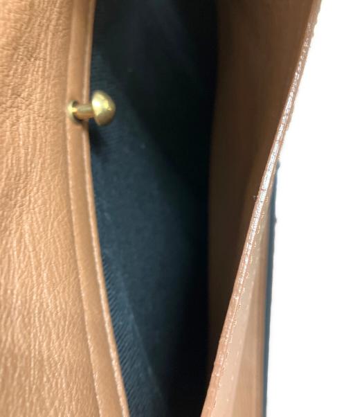 Yves Saint Laurent（イヴサンローラン）Yves Saint Laurent (イヴサンローラン) ミューズトゥハンドバッグ ブラウンの古着・服飾アイテム