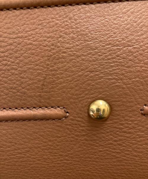 Yves Saint Laurent（イヴサンローラン）Yves Saint Laurent (イヴサンローラン) ミューズトゥハンドバッグ ブラウンの古着・服飾アイテム
