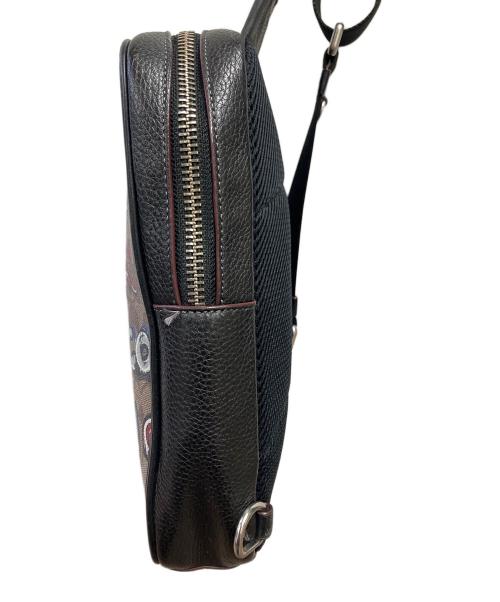 COACH（コーチ）COACH (コーチ) ボディーバッグ ベージュの古着・服飾アイテム