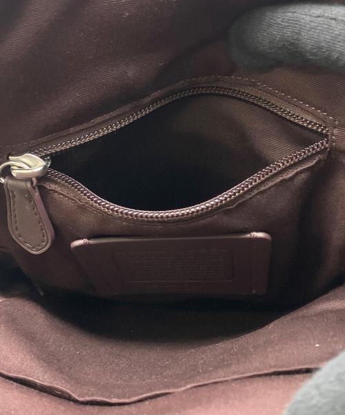 COACH（コーチ）COACH (コーチ) ボディーバッグ ベージュの古着・服飾アイテム