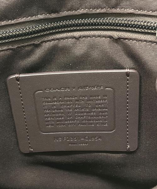 COACH（コーチ）COACH (コーチ) ボディーバッグ ベージュの古着・服飾アイテム