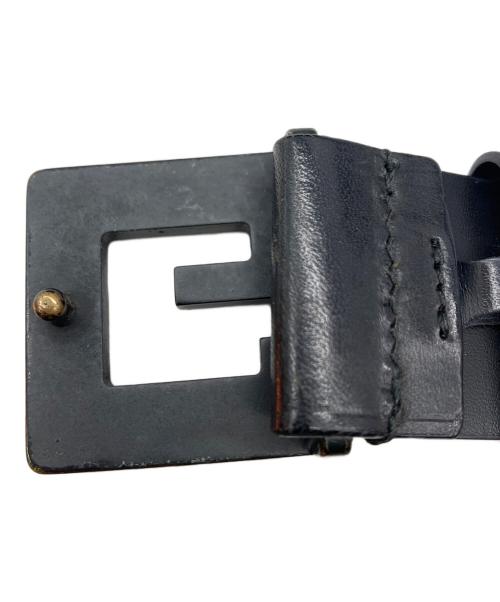 GUCCI（グッチ）GUCCI (グッチ) レザーベルトの古着・服飾アイテム