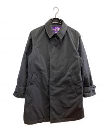 THE NORTHFACE PURPLELABEL（ザ・ノースフェイス パープルレーベル）の古着「ステンカラーコート」｜ブラック