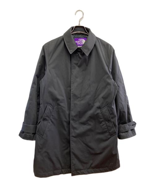 THE NORTHFACE PURPLELABEL（ザ・ノースフェイス パープルレーベル）THE NORTHFACE PURPLELABEL (ザ・ノースフェイス パープルレーベル) ステンカラーコート ブラック サイズ:Mの古着・服飾アイテム