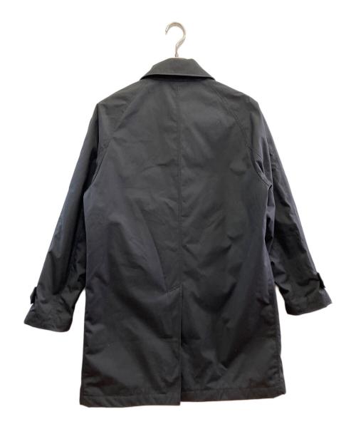 THE NORTHFACE PURPLELABEL（ザ・ノースフェイス パープルレーベル）THE NORTHFACE PURPLELABEL (ザ・ノースフェイス パープルレーベル) ステンカラーコート ブラック サイズ:Mの古着・服飾アイテム