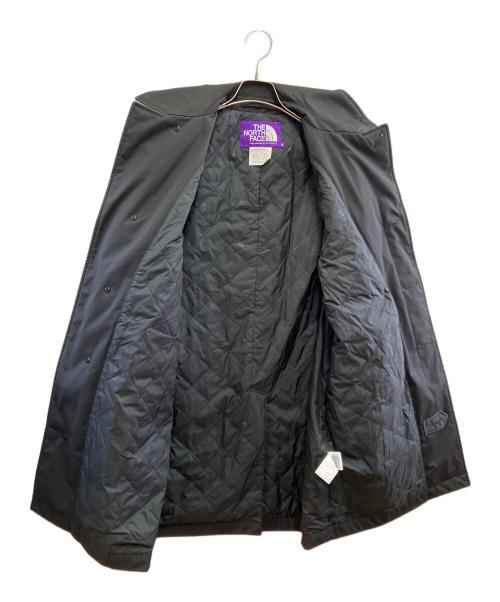 THE NORTHFACE PURPLELABEL（ザ・ノースフェイス パープルレーベル）THE NORTHFACE PURPLELABEL (ザ・ノースフェイス パープルレーベル) ステンカラーコート ブラック サイズ:Mの古着・服飾アイテム
