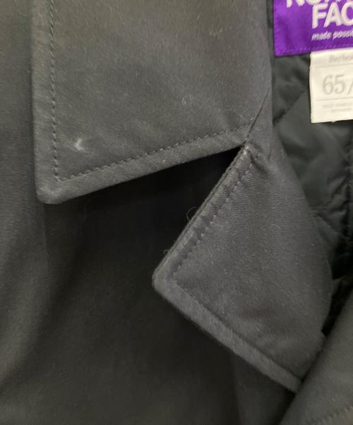 THE NORTHFACE PURPLELABEL（ザ・ノースフェイス パープルレーベル）THE NORTHFACE PURPLELABEL (ザ・ノースフェイス パープルレーベル) ステンカラーコート ブラック サイズ:Mの古着・服飾アイテム