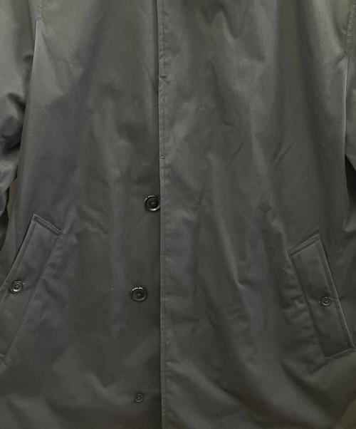 THE NORTHFACE PURPLELABEL（ザ・ノースフェイス パープルレーベル）THE NORTHFACE PURPLELABEL (ザ・ノースフェイス パープルレーベル) ステンカラーコート ブラック サイズ:Mの古着・服飾アイテム