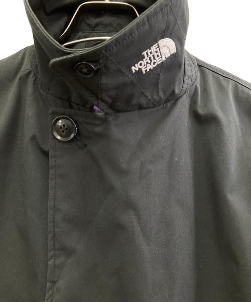 THE NORTHFACE PURPLELABEL（ザ・ノースフェイス パープルレーベル）THE NORTHFACE PURPLELABEL (ザ・ノースフェイス パープルレーベル) ステンカラーコート ブラック サイズ:Mの古着・服飾アイテム