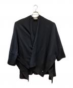 Vivienne Westwoodヴィヴィアンウエストウッド）の古着「ブランケットカーディガン」｜ブラック