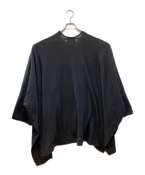 Vivienne Westwood（ヴィヴィアンウエストウッド）Vivienne Westwood (ヴィヴィアンウエストウッド) ブランケットカーディガン ブラック サイズ:Fの古着・服飾アイテム