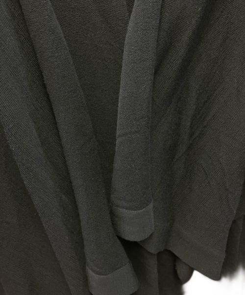 Vivienne Westwood（ヴィヴィアンウエストウッド）Vivienne Westwood (ヴィヴィアンウエストウッド) ブランケットカーディガン ブラック サイズ:Fの古着・服飾アイテム