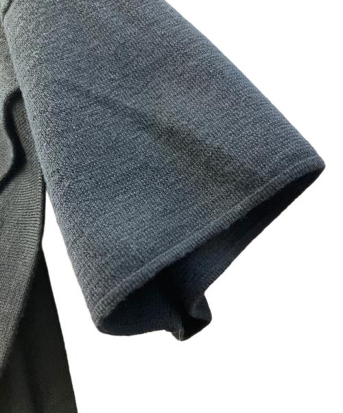 Vivienne Westwood（ヴィヴィアンウエストウッド）Vivienne Westwood (ヴィヴィアンウエストウッド) ブランケットカーディガン ブラック サイズ:Fの古着・服飾アイテム