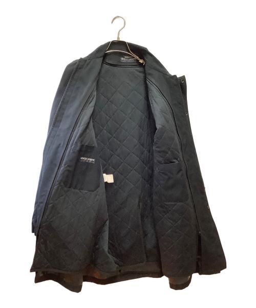 GIORGIO ARMANI（ジョルジョアルマーニ）GIORGIO ARMANI (ジョルジョアルマーニ) コート ブラック サイズ:50の古着・服飾アイテム