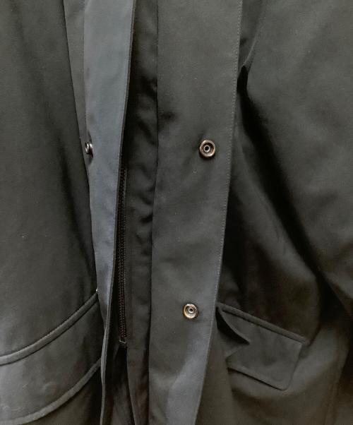 GIORGIO ARMANI（ジョルジョアルマーニ）GIORGIO ARMANI (ジョルジョアルマーニ) コート ブラック サイズ:50の古着・服飾アイテム