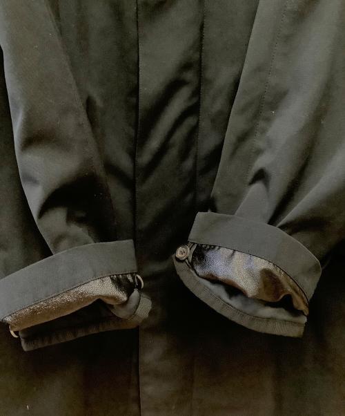 GIORGIO ARMANI（ジョルジョアルマーニ）GIORGIO ARMANI (ジョルジョアルマーニ) コート ブラック サイズ:50の古着・服飾アイテム